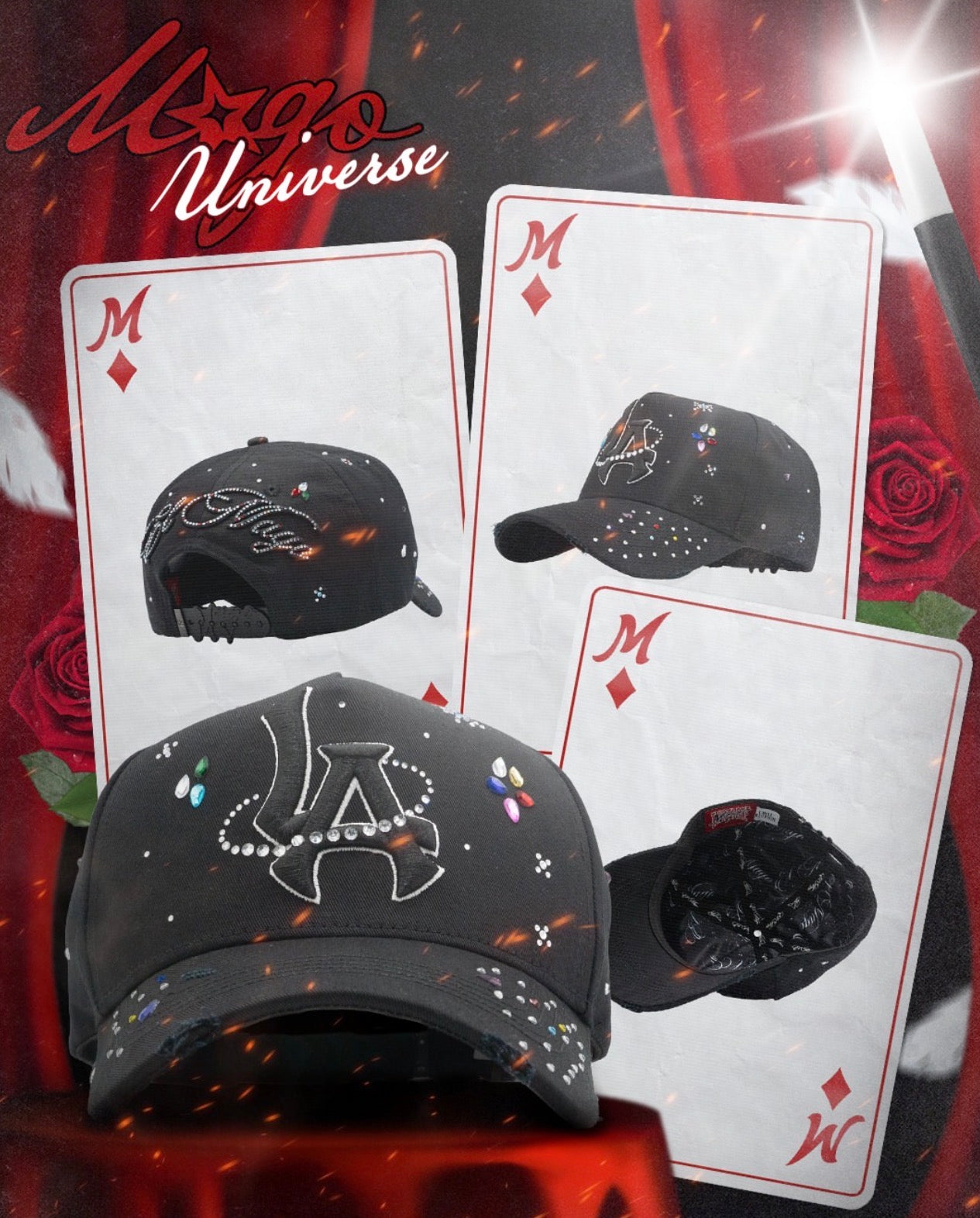 31 hats mago “Universe”