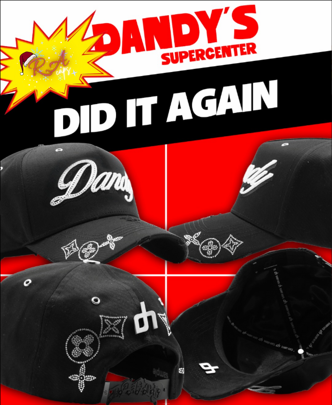 Dandy Hats Did it Again