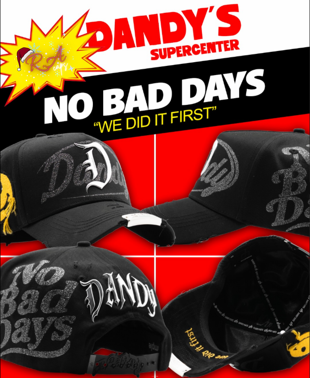 Dandy Hats No bad days