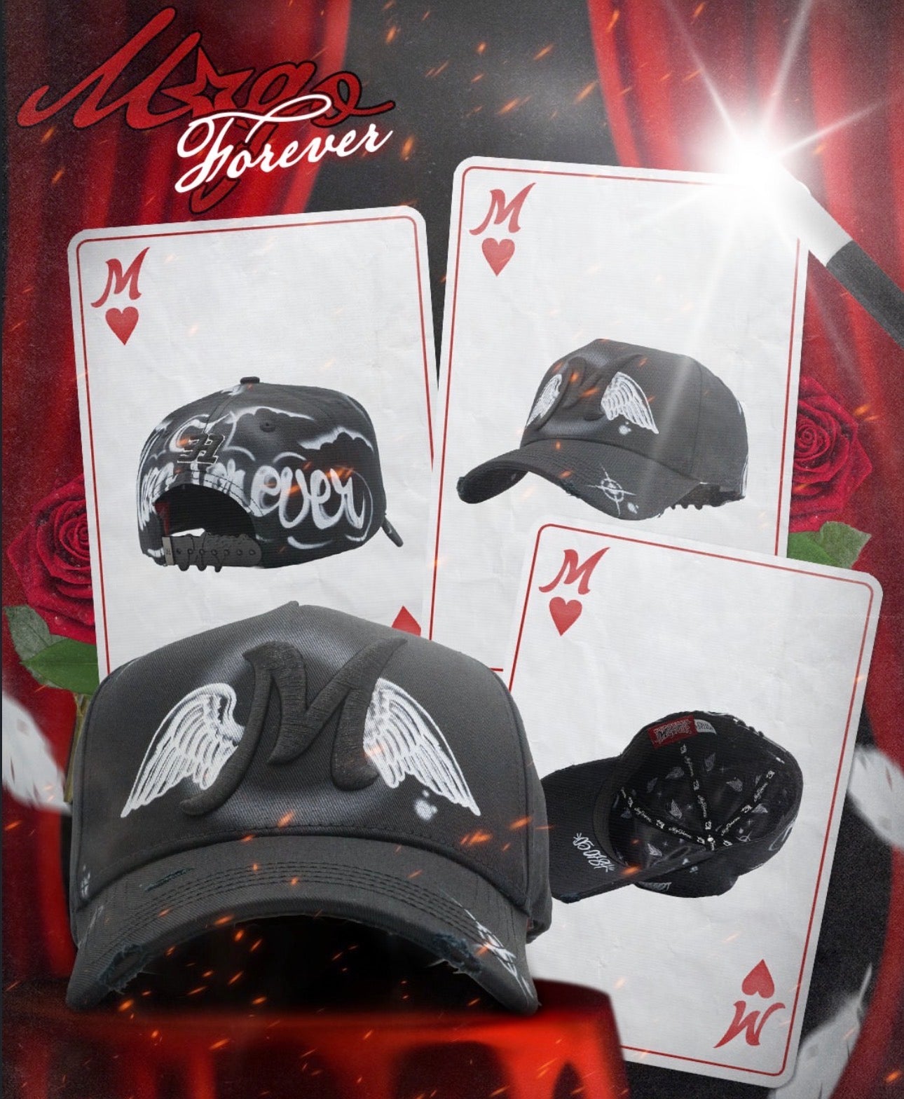 31 Hats Mago Forever Full set