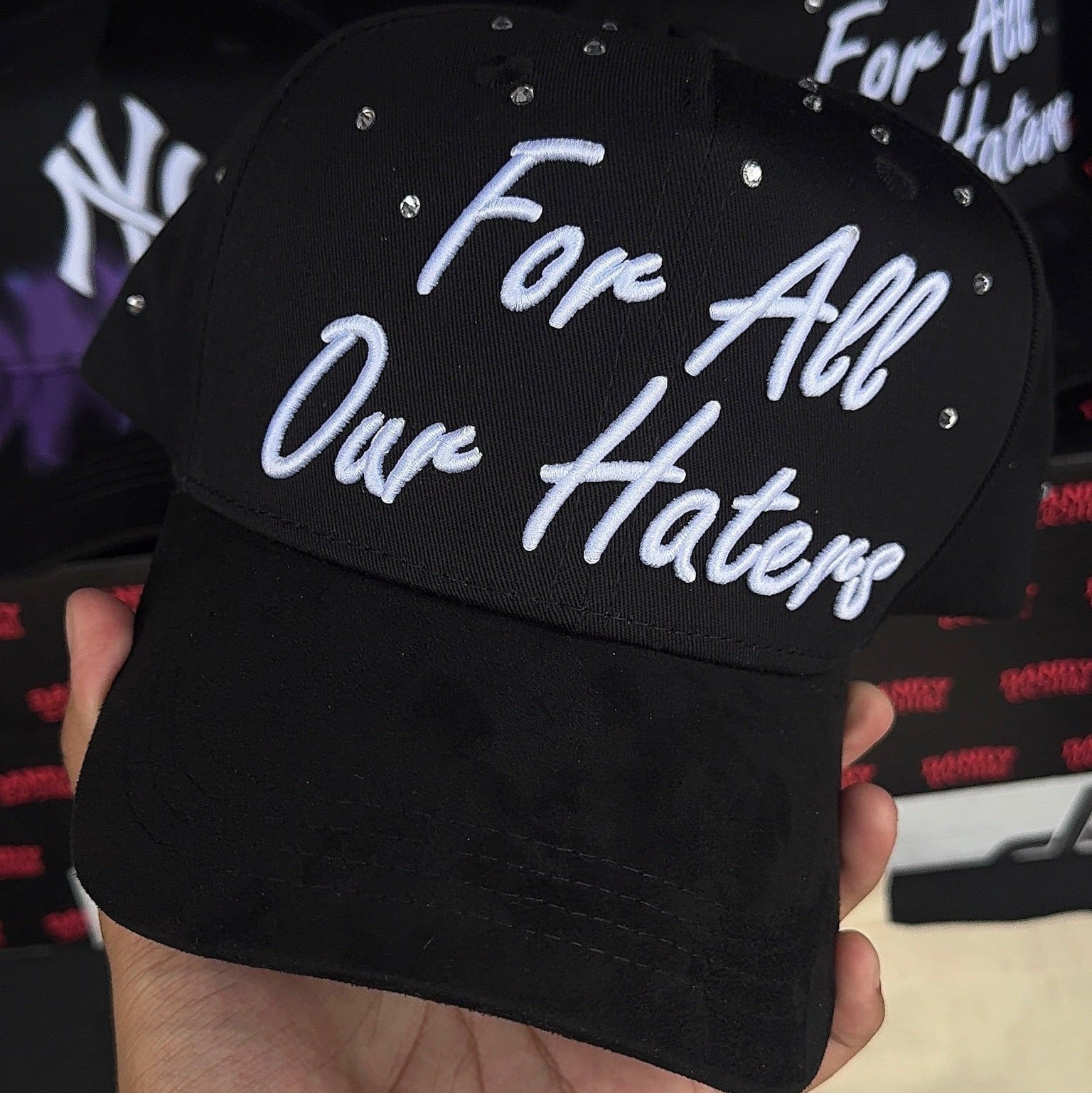 Dandy hats x Tombochio