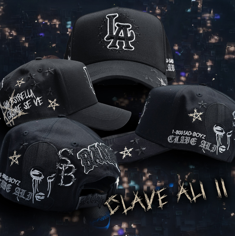 Dandy Hats x Junior H "Clave Ali 2.0"