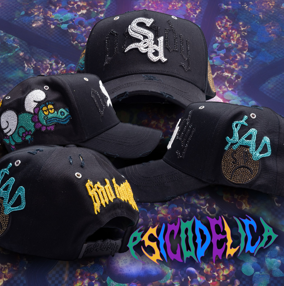 Dandy Hats x Junior H "Psicodélica"